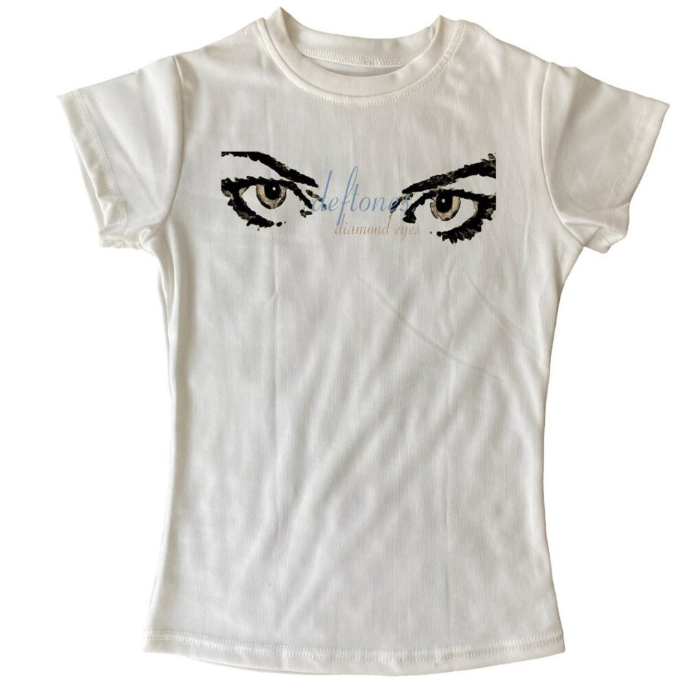 💓super cute deftones baby tee💓